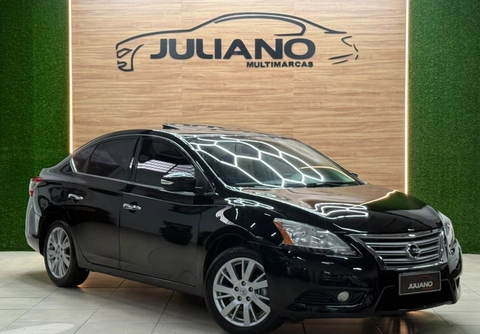Nissan Sentra 2014 Preto — foto 1 de 3
