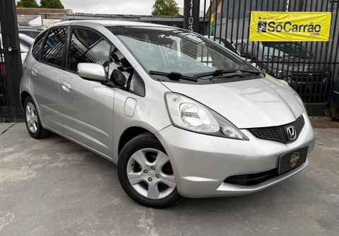 Honda Fit 2009 Prata — foto 1 de 3