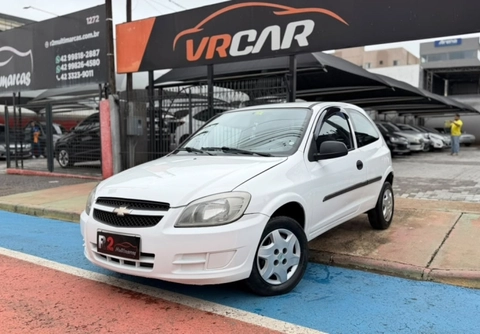 Chevrolet Celta 2012 Branco — foto 1 de 3