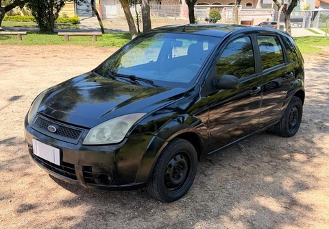 Ford Fiesta 2009 Preto — foto 1 de 3