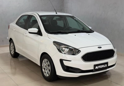 Ford Ka 2019 Branco — foto 1 de 3