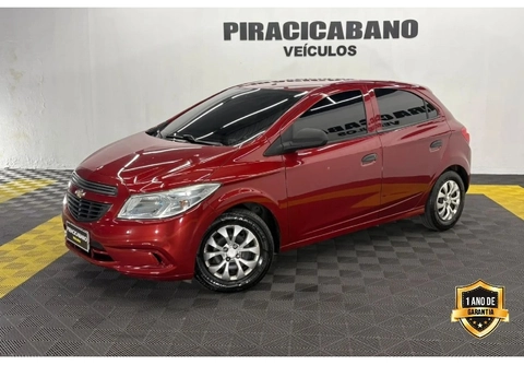 Chevrolet Joy 2018 Vermelho — foto 1 de 3
