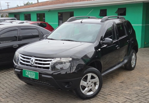 Renault Duster 2015 Preto — foto 1 de 3