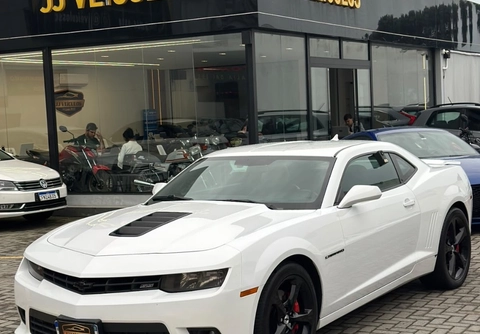 Chevrolet Camaro SS 6.2 V8 16V 2014 Branco — foto 1 de 3