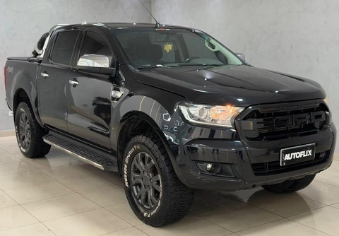 Ford Ranger 2019 Preto — foto 1 de 3