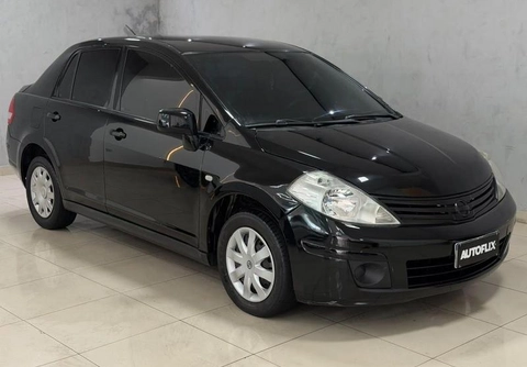 Nissan TIIDA 2012 Preto — foto 1 de 3