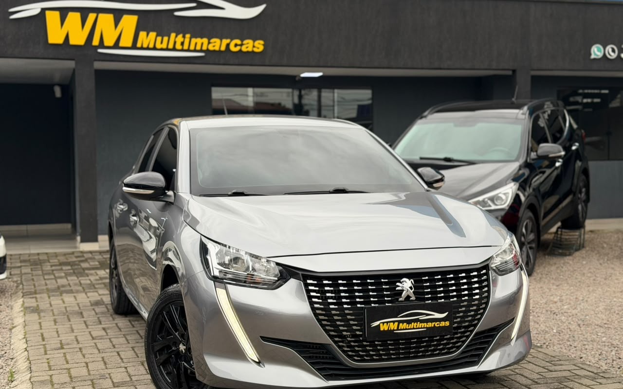Peugeot 208 2024 Cinza — foto 1 de 3