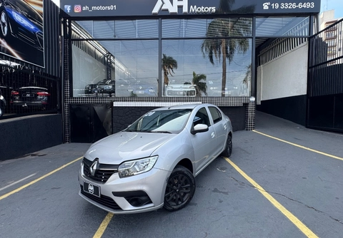 Renault Logan 2020 Prata — foto 1 de 3