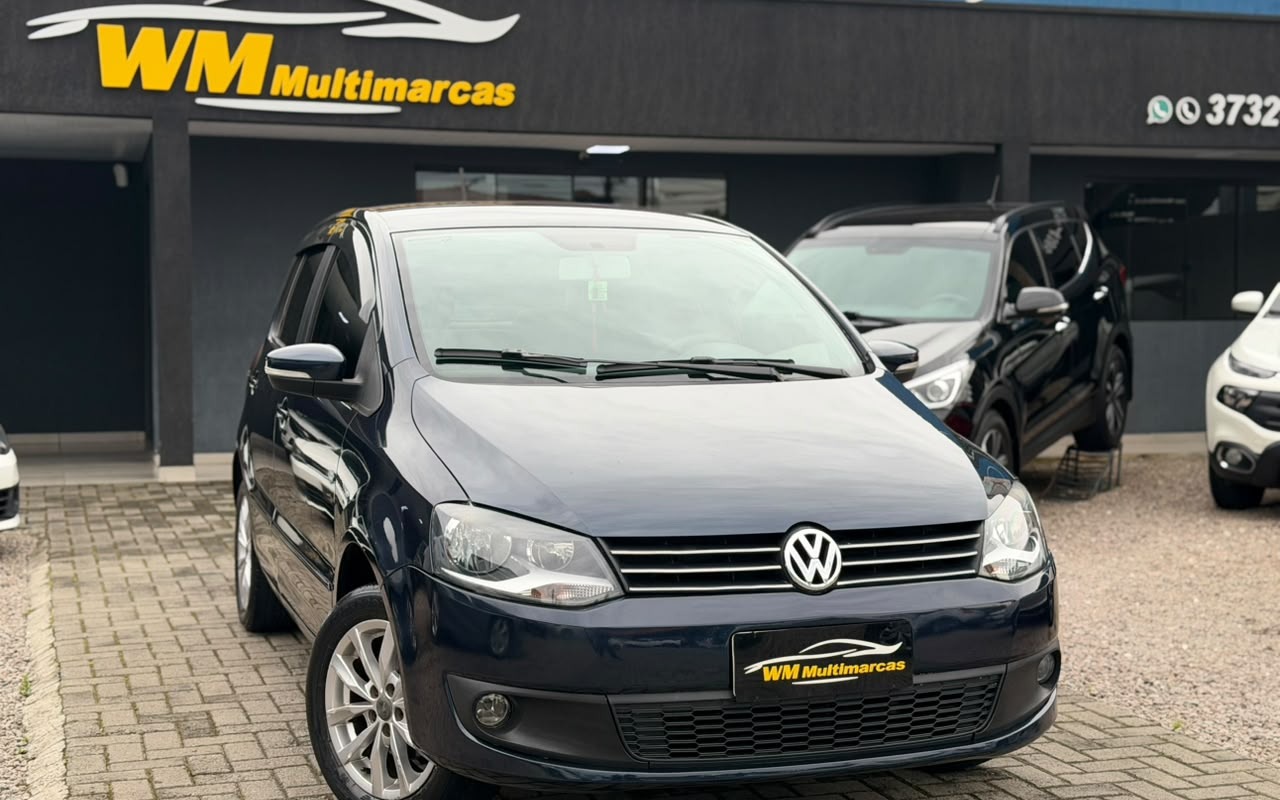 Volkswagen Fox 2014 Azul — foto 1 de 3