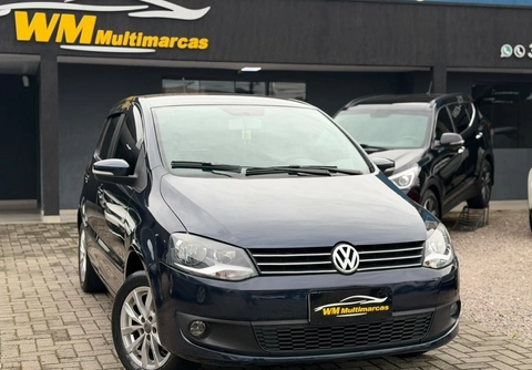 Volkswagen Fox 2014 Azul — foto 1 de 3