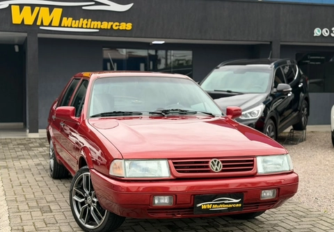 Volkswagen Santana Evidenc 2.0 MI 1997 Vermelho — foto 1 de 3