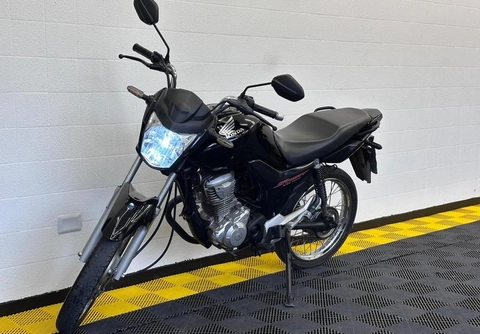 Honda CG 160 START 2024 Preto — foto 1 de 3