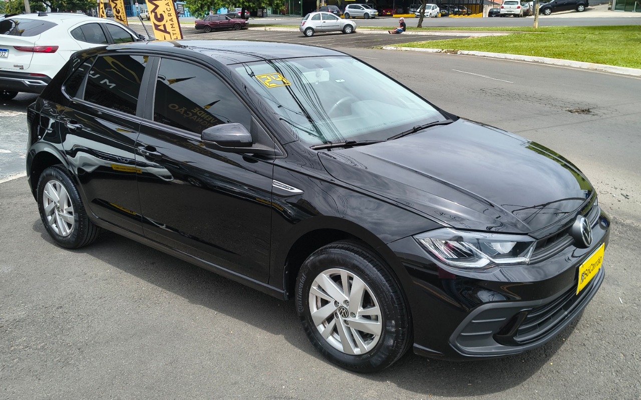 Volkswagen Polo 2024 Preto — foto 1 de 3