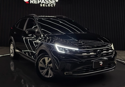 Volkswagen Nivus 2024 Preto — foto 1 de 3