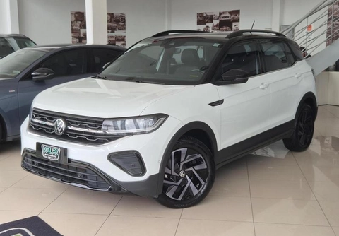 Volkswagen T-Cross 2025 Branco — foto 1 de 3