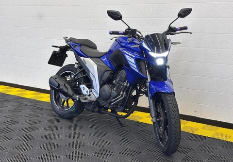 Yamaha FZ25 250 FAZER FLEX 2022 Azul — foto 1 de 3