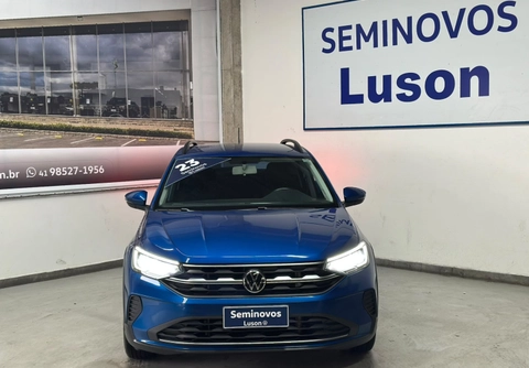 Volkswagen Nivus 2023 Azul — foto 1 de 3