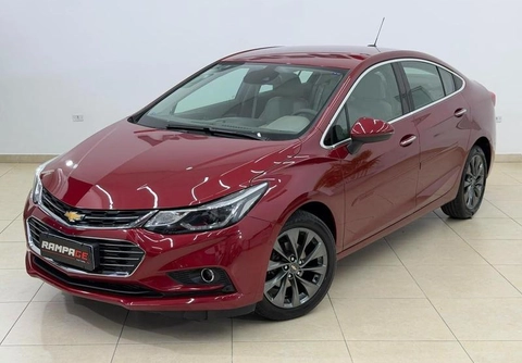 Chevrolet Cruze 2018 Vermelho — foto 1 de 3