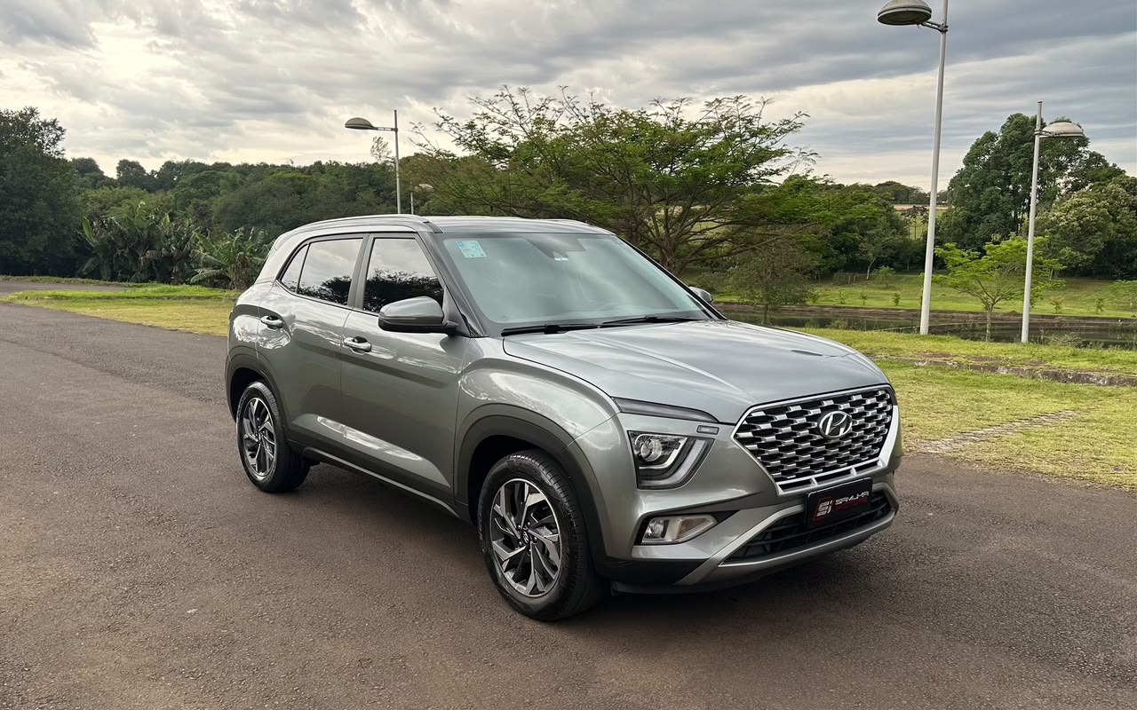 Hyundai Creta 2024 Cinza — foto 1 de 3