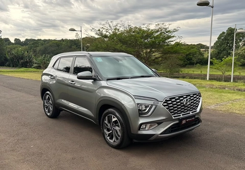 Hyundai Creta 2024 Cinza — foto 1 de 3