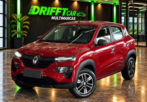 Renault Kwid 2025 Vermelho — foto 1 de 3