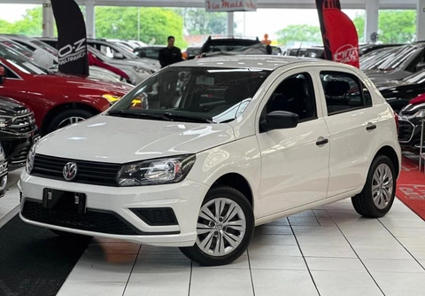 Volkswagen Gol 1.0 Flex 12V 5p 2023 Branco — foto 1 de 3
