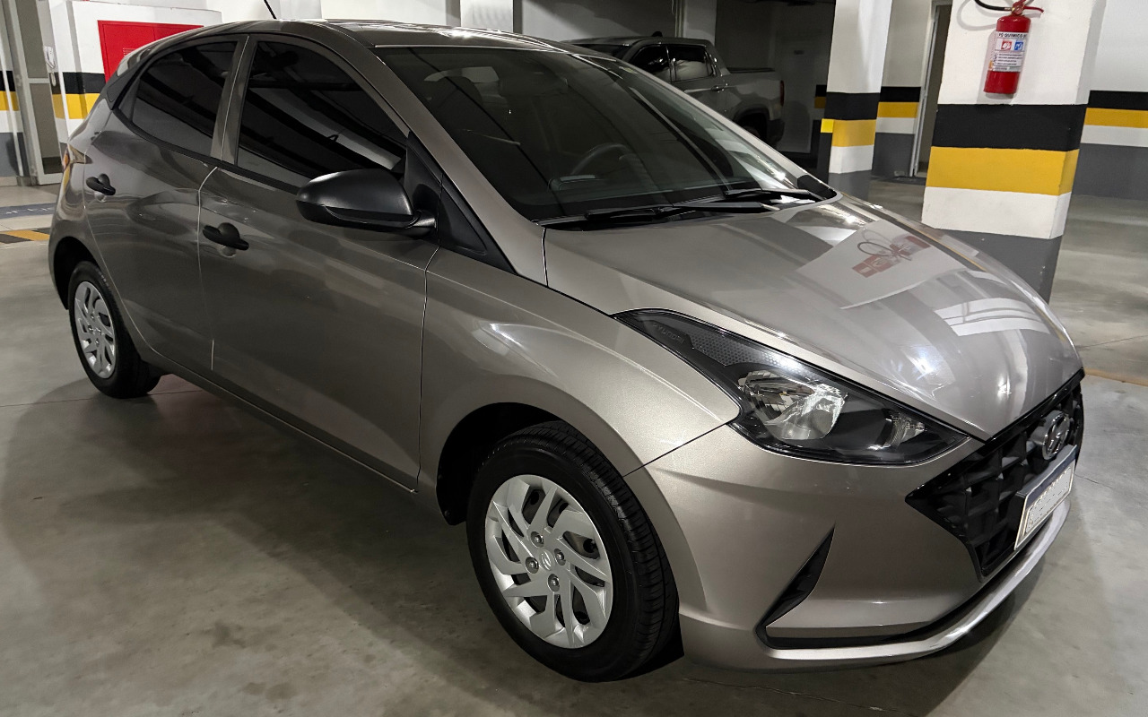 Hyundai HB20 2022 Prata — foto 1 de 3