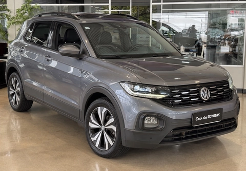 Volkswagen T-Cross 2022 Cinza — foto 1 de 3