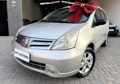 Nissan LIVINA 2013 Prata — foto 1 de 3