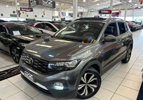 Volkswagen T-Cross 2022 Cinza — foto 1 de 3