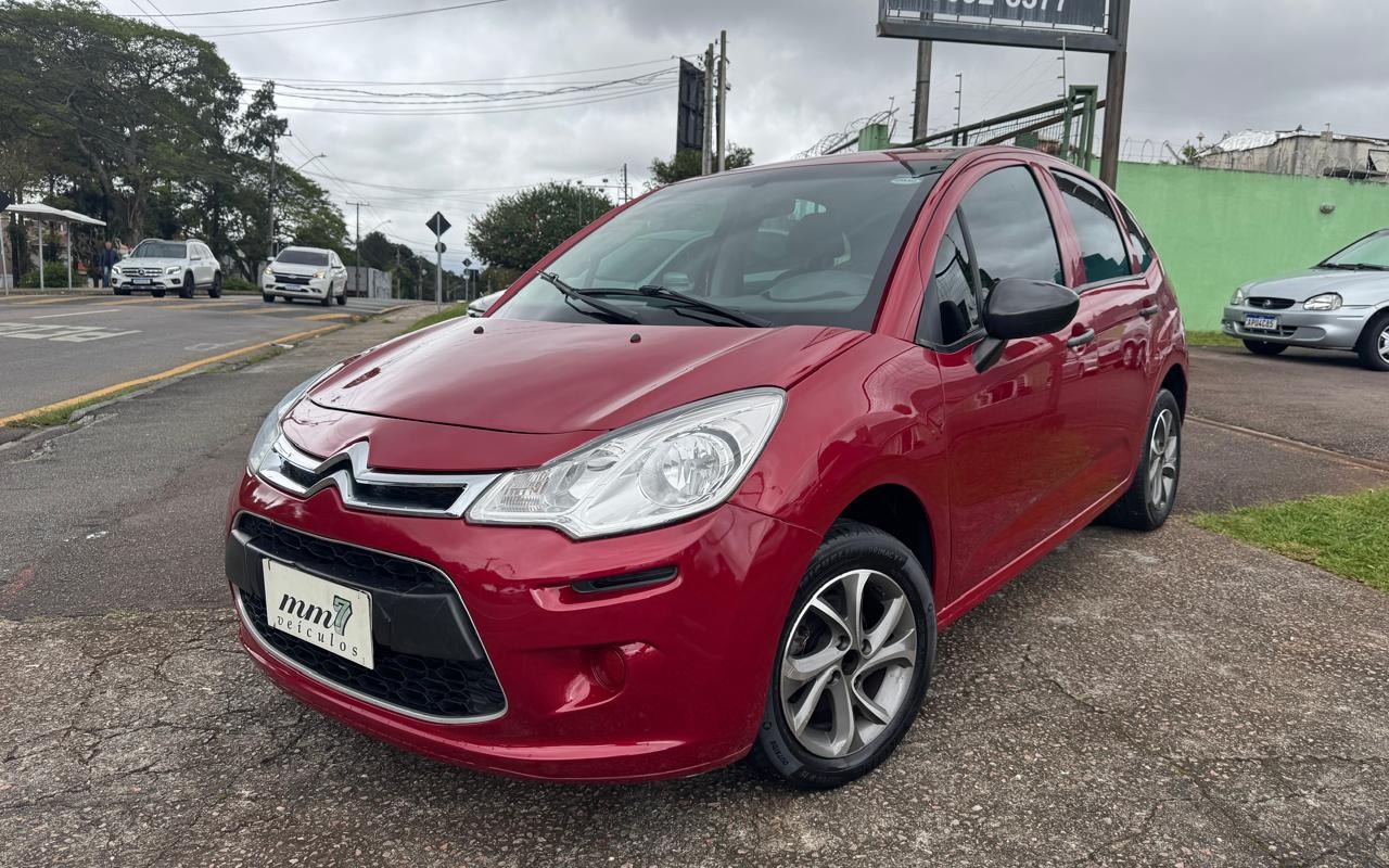 Citroën C3 2013 Vermelho — foto 1 de 3