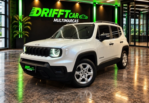 Jeep Renegade 2023 Branco — foto 1 de 3