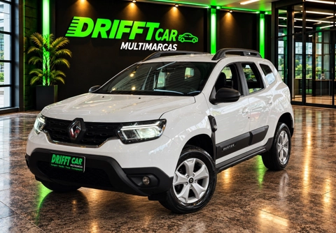 Renault Duster 2025 Branco — foto 1 de 3