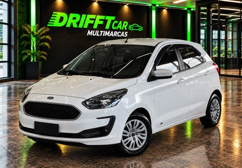 Ford Ka 2019 Branco — foto 1 de 3