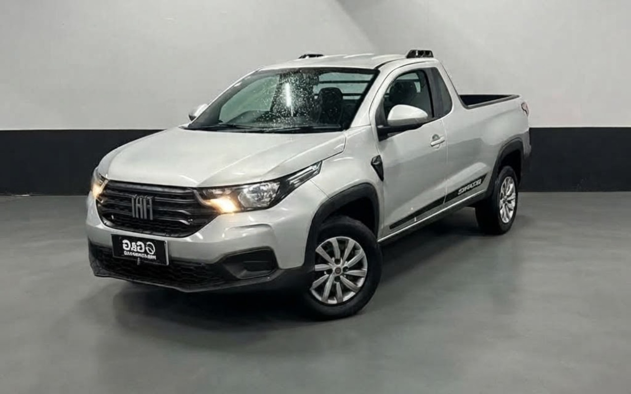 Fiat Strada 2022 Prata — foto 1 de 3