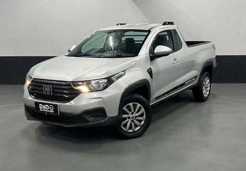 Fiat Strada 2022 Prata — foto 1 de 3