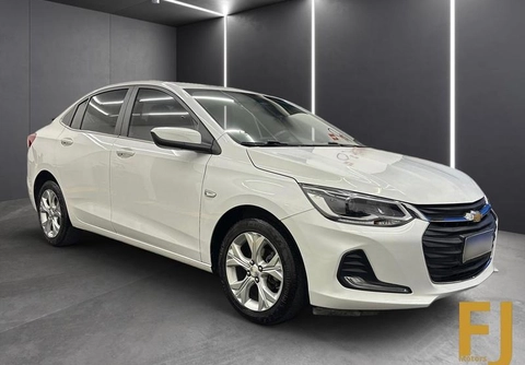 Chevrolet Onix 2021 Branco — foto 1 de 3