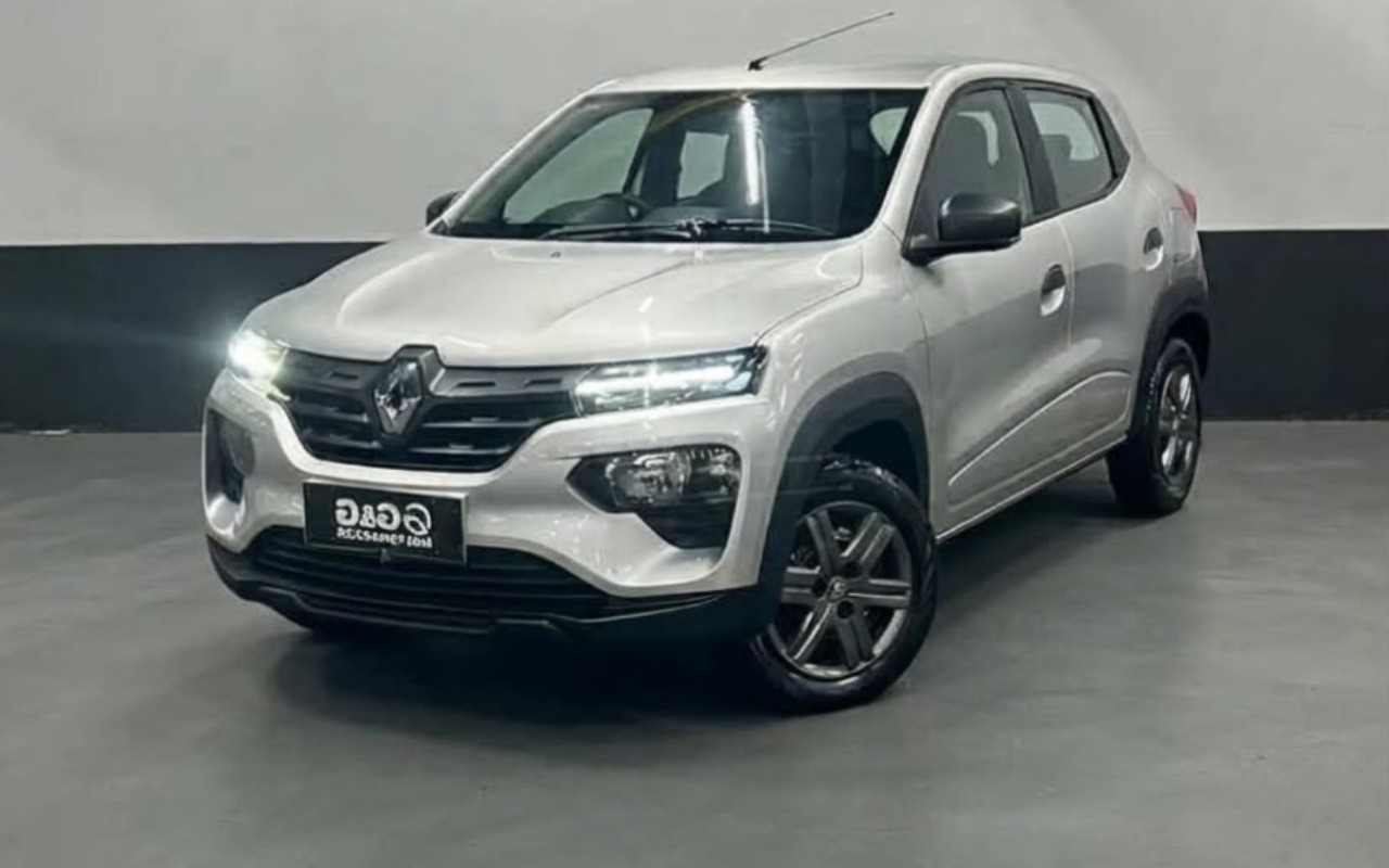 Renault Kwid 2025 Prata — foto 1 de 3