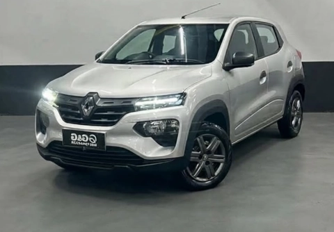 Renault Kwid 2025 Prata — foto 1 de 3