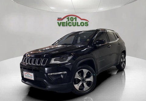 Jeep Compass 2018 Preto — foto 1 de 3
