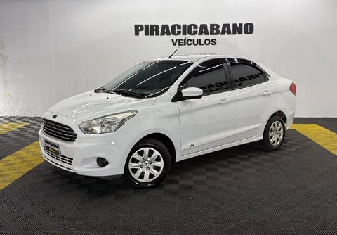 Ford Ka 2015 Branco — foto 1 de 3