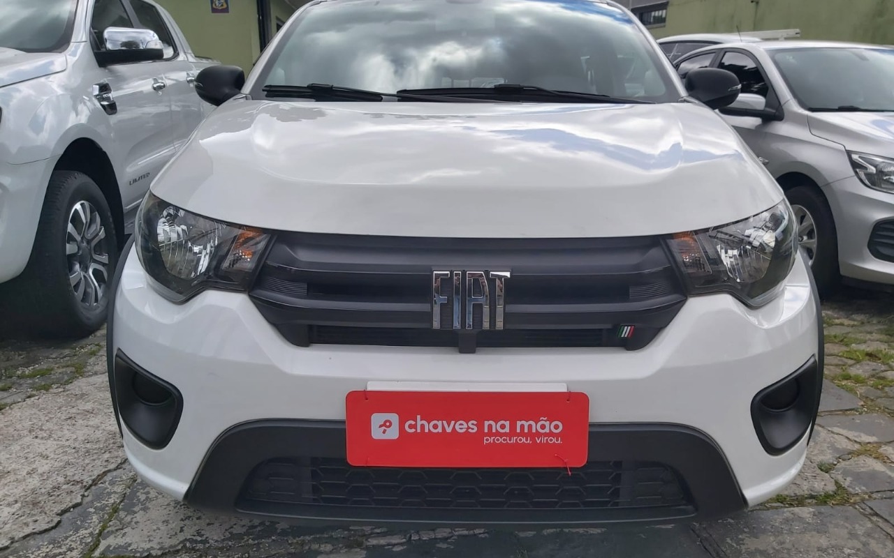 Fiat Mobi 2022 Branco — foto 1 de 3