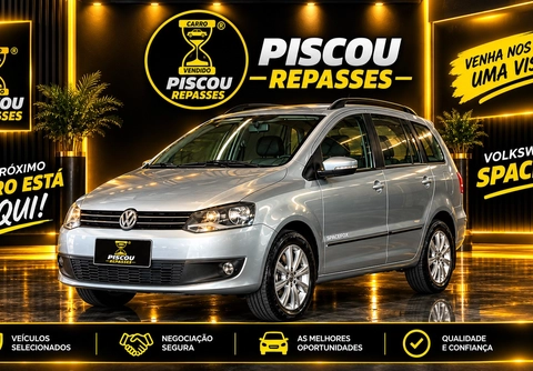 Volkswagen SpaceFox 2012 Prata — foto 1 de 1