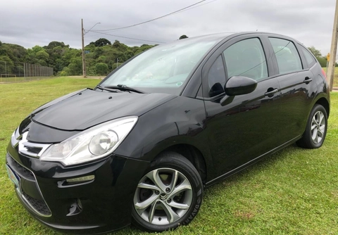 Citroën C3 2014 Preto — foto 1 de 3