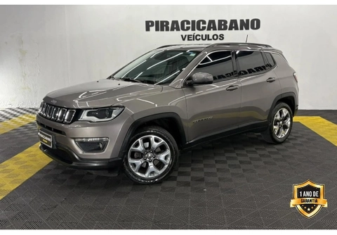 Jeep Compass 2020 Cinza — foto 1 de 3