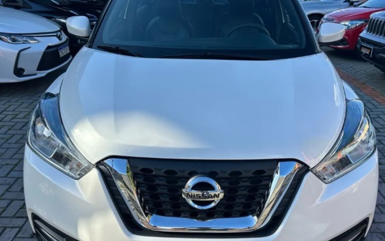 Nissan KICKS 2021 Branco — foto 1 de 3