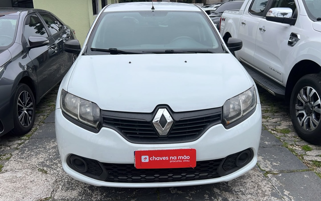 Renault Sandero 2018 Branco — foto 1 de 3