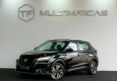 Nissan KICKS 2024 Preto — foto 1 de 3