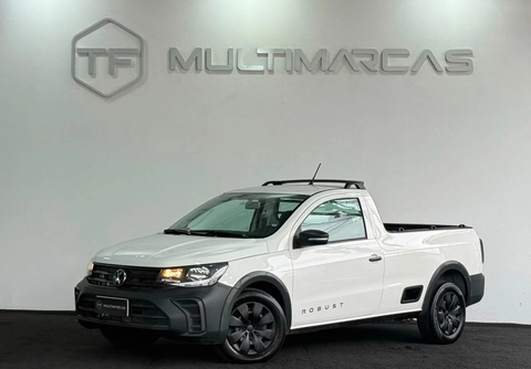 Volkswagen Saveiro 2025 Branco — foto 1 de 3