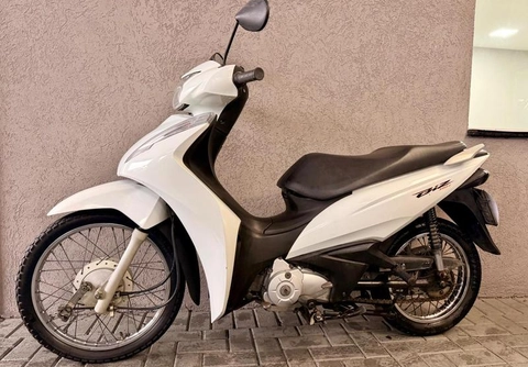 Honda BIZ 110i 2018 Branco — foto 1 de 3